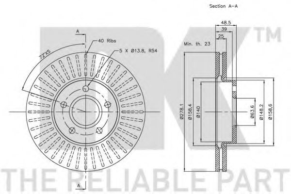 Disc frana 2