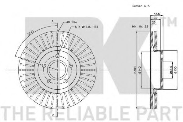 Disc frana 2
