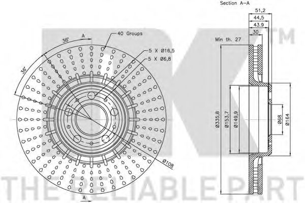 Disc frana 2