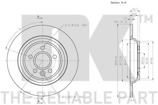 Disc frana 2