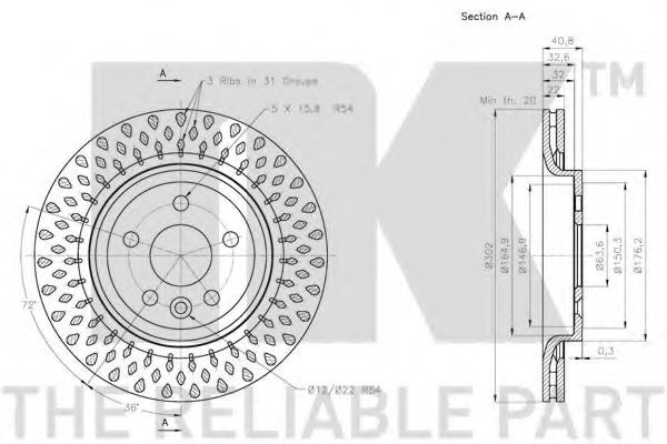 Disc frana 2
