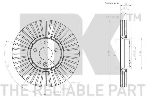 Disc frana 2