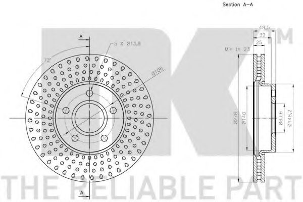 Disc frana 2