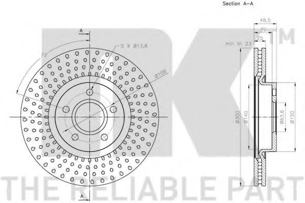 Disc frana 2