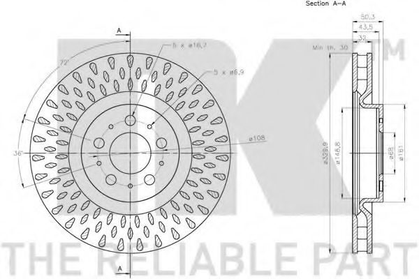 Disc frana 2