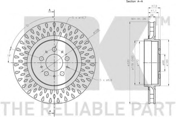 Disc frana 2
