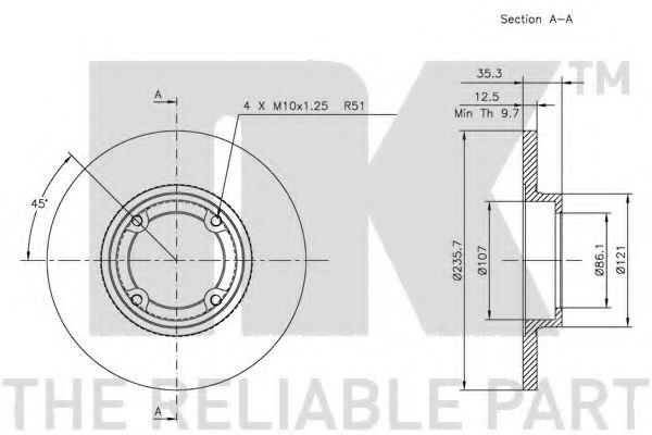Disc frana 2