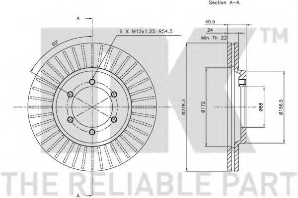 Disc frana 1
