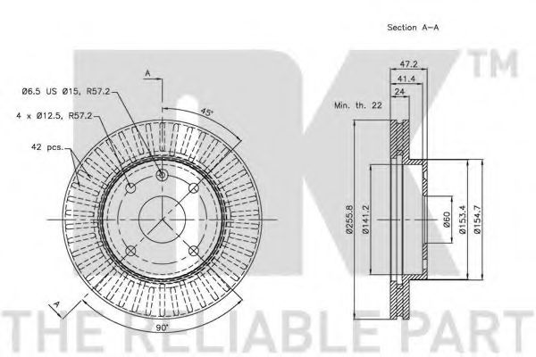 Disc frana 2