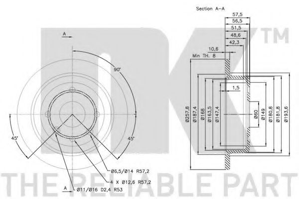 Disc frana 2