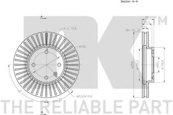 Disc frana 2