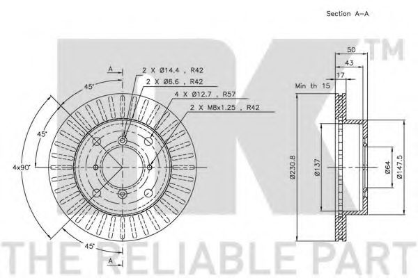 Disc frana 2