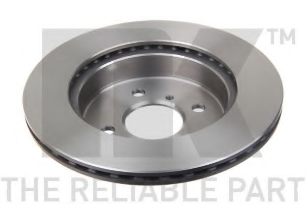 Disc frana 1
