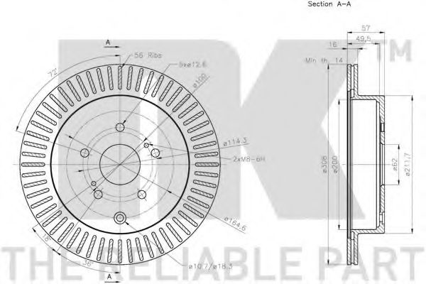 Disc frana 2