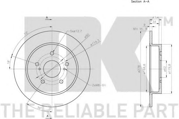 Disc frana 2