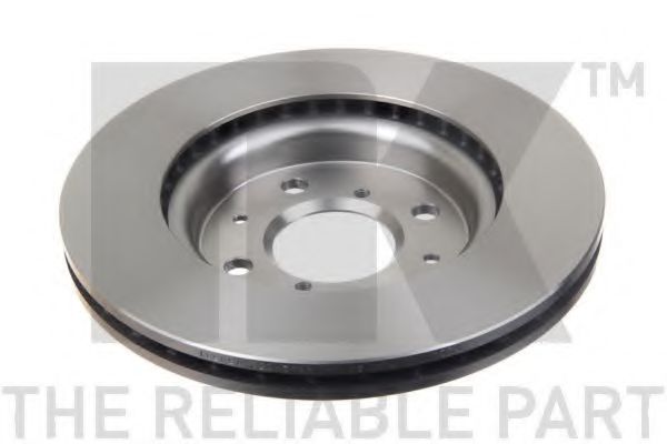 Disc frana 1