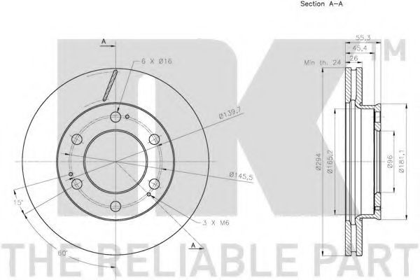 Disc frana 2