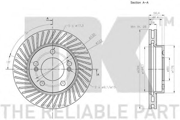 Disc frana 2