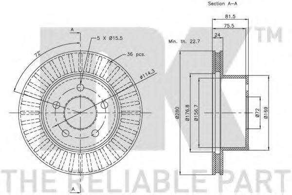 Disc frana 2