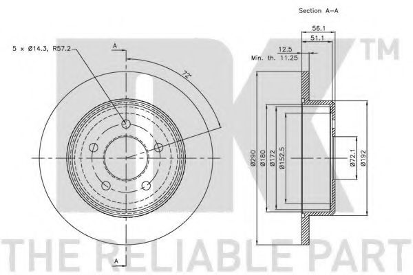 Disc frana 2
