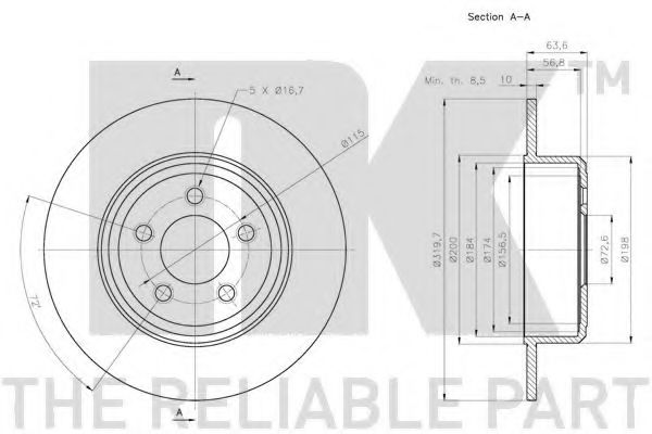 Disc frana 2