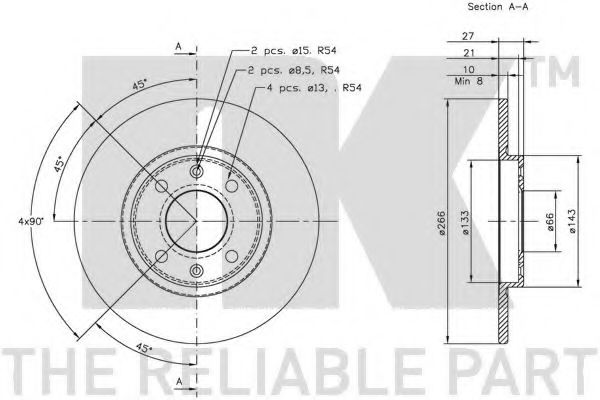 Disc frana 1