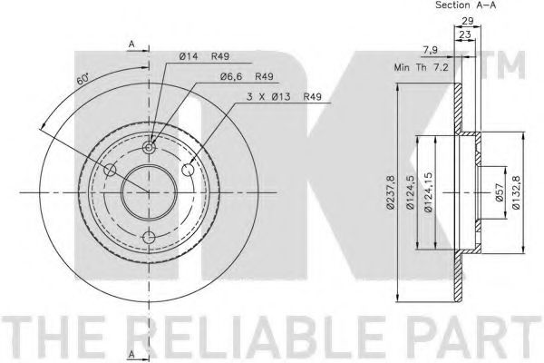 Disc frana 2