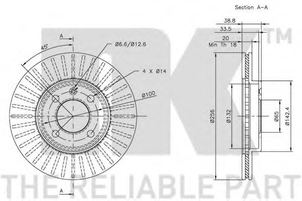 Disc frana 2