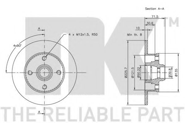 Disc frana 2