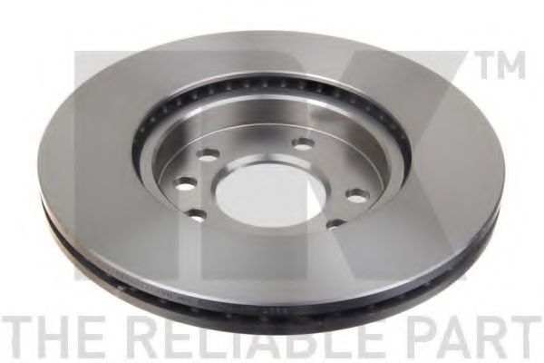 Disc frana 1