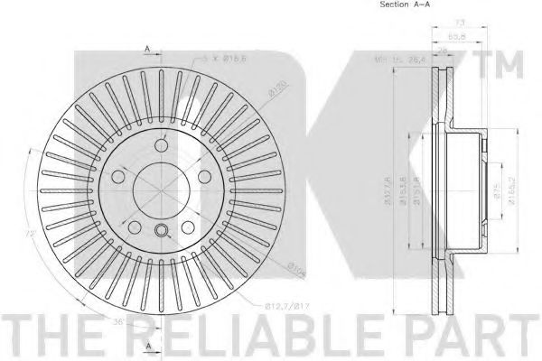Disc frana 2