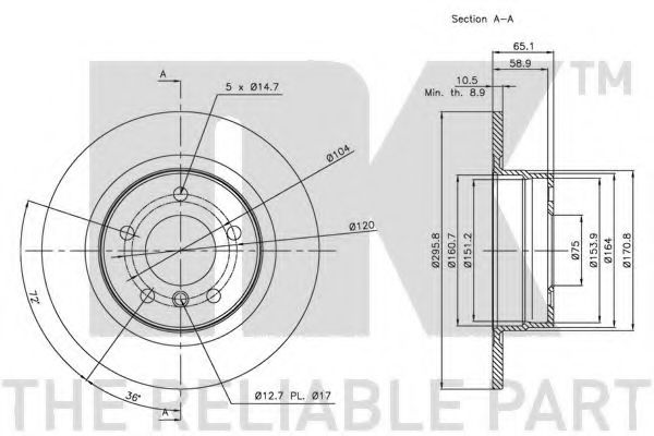 Disc frana 2