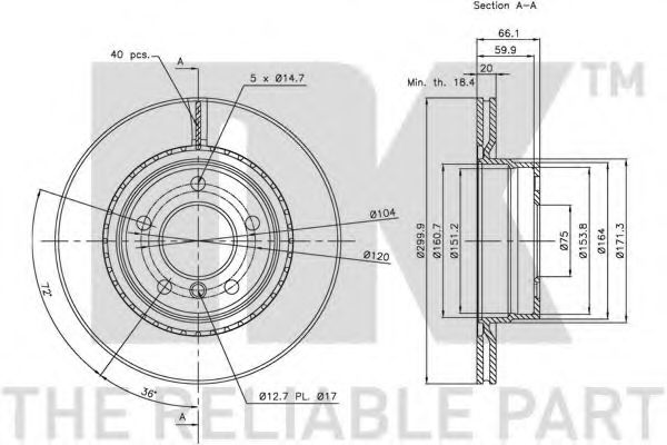 Disc frana 2
