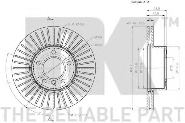 Disc frana 2