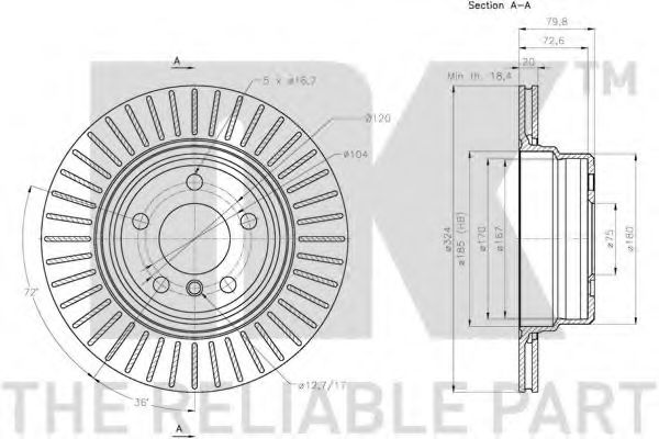 Disc frana 2