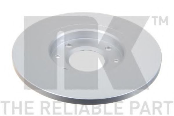 Disc frana 1