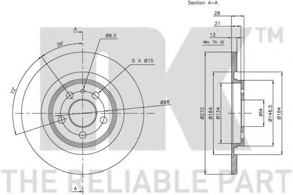 Disc frana 2