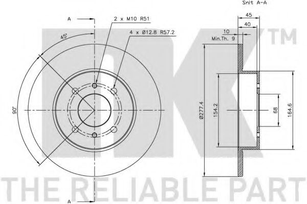 Disc frana 2