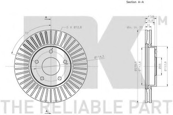 Disc frana 2