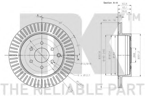 Disc frana 2