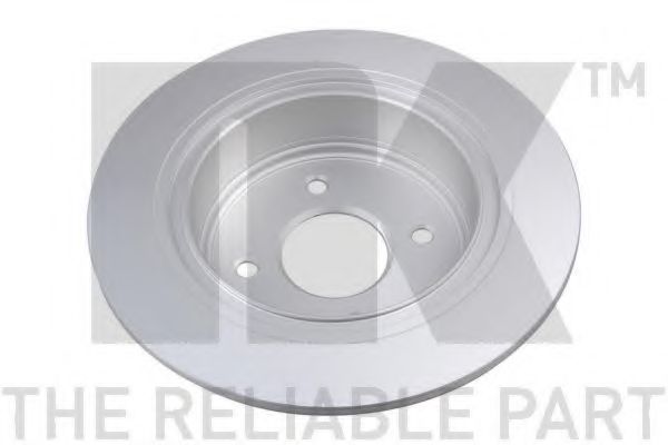 Disc frana 1