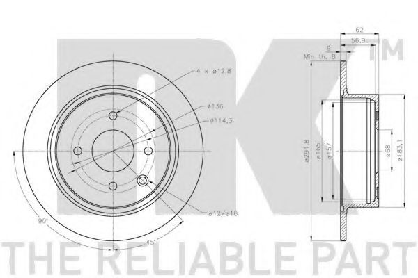 Disc frana 2