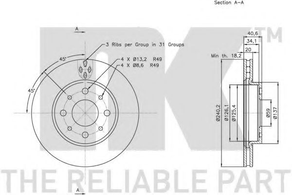 Disc frana 2