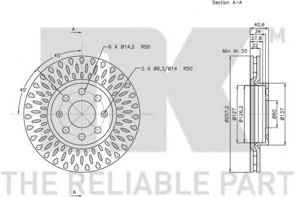 Disc frana 2