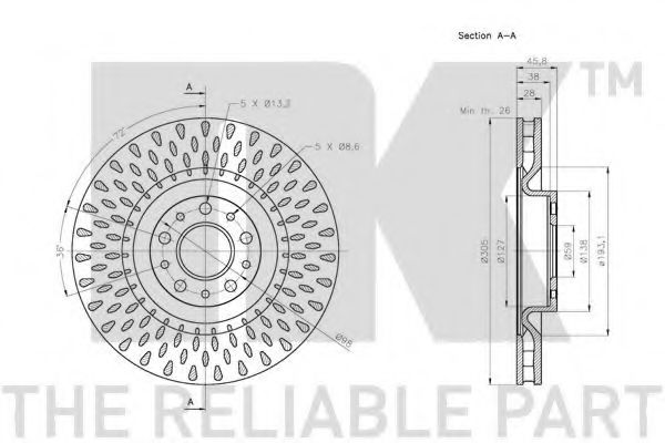 Disc frana 2