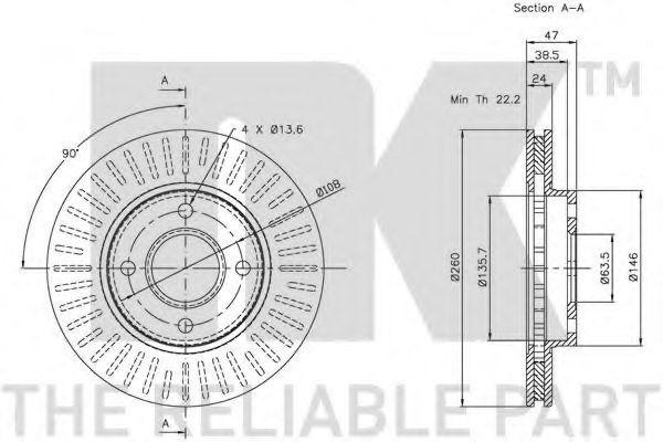 Disc frana 2