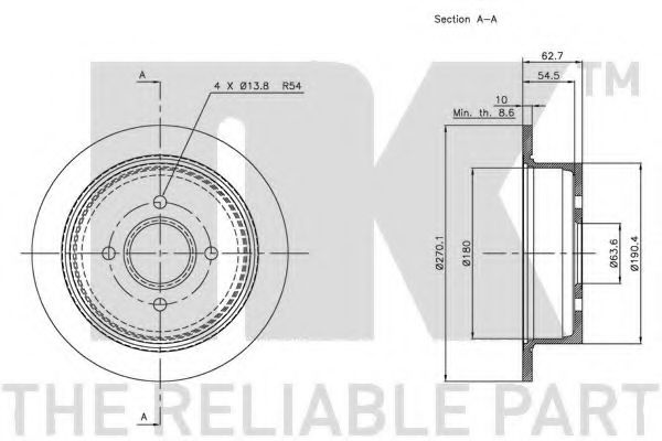 Disc frana