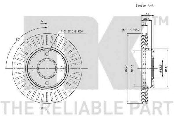 Disc frana 2