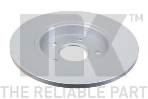 Disc frana 1