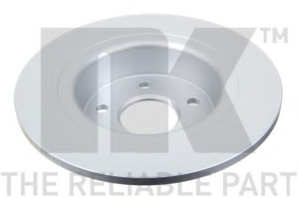 Disc frana 1